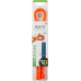 Organizador flexível Nite Ize Gear Tie Reusable Rubber Twist Tie 45,7cm Laranja brilhante com duas unidades